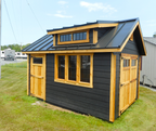 10' X 14' LP SMARTSIDE CUSTOM CANTON - BLACK