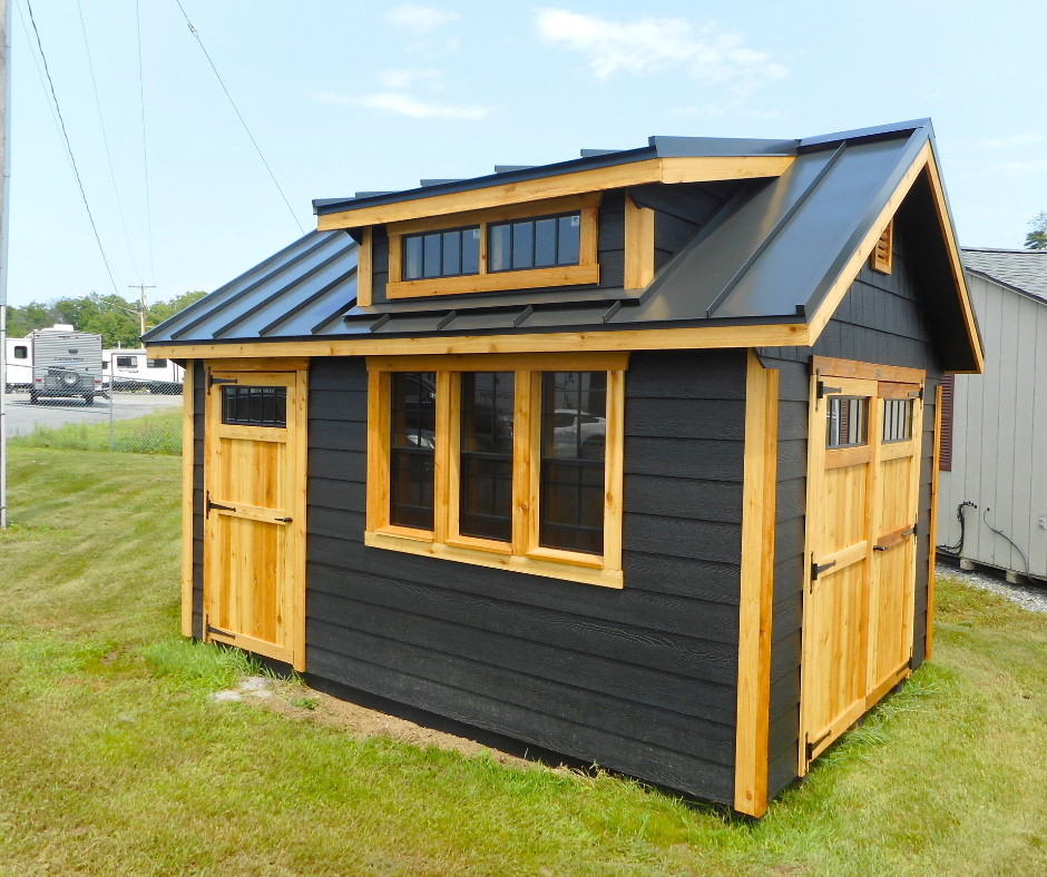 10' X 14' LP SMARTSIDE CUSTOM CANTON - BLACK