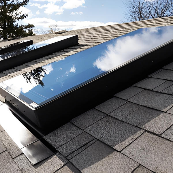PDX G53 Fixed Deck-Mounted Triple Glazed Thermo Skylight - All Sizes
