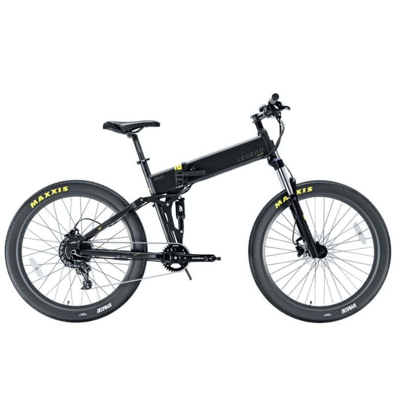Legend Etna SR Full Suspension Folding Electric Mountain Bike eMTB 500W