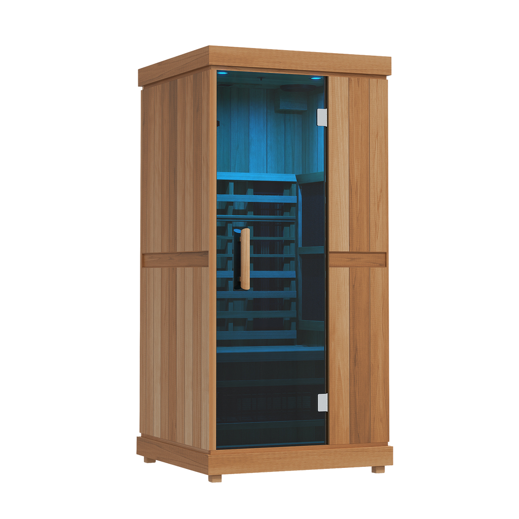 1 Person Full-Spectrum Infrared Sauna