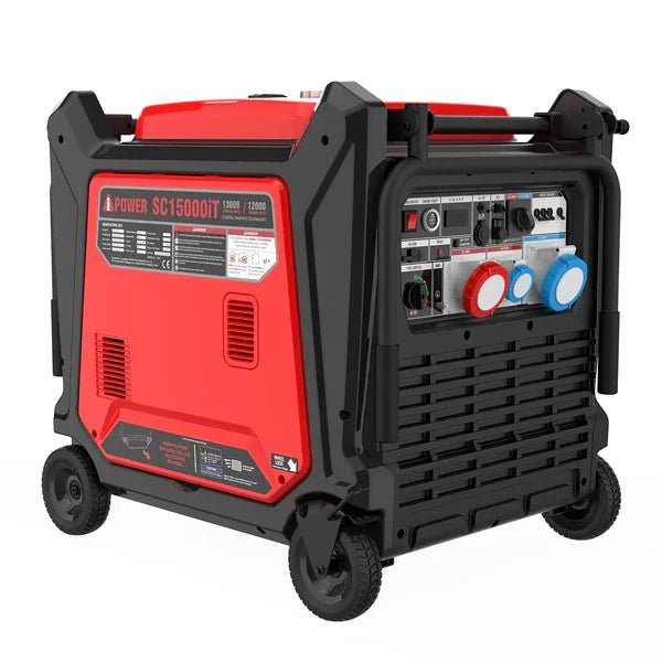 SENCI SC15000i 12000W Petrol Inverter Generator
