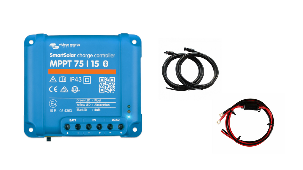 Energian Off-Grid Solar Charging Kit (up to 220W)