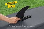 Hydro-force 1 Person Inflatable Kayak Complete Set - Ventura