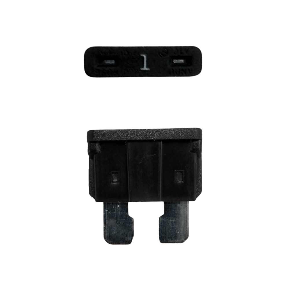 Exotronic 1A ATO/ATC Standard Automotive Blade Fuse