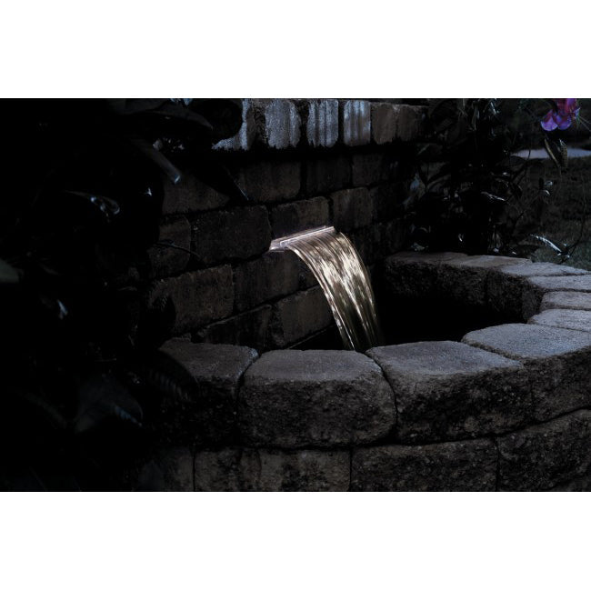 Pontec PondoFall LED Waterfall with 24 LEDs & Hose Connector
