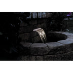 Pontec PondoFall LED Waterfall with 24 LEDs & Hose Connector