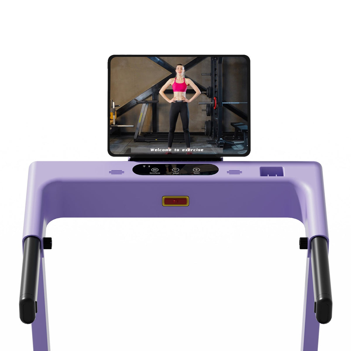 DeerRun All-New 2026 A1 Pro Move+  6% Incline Foldable Treadmill——Upgraded Chip & NFC Support | 350 lbs, 10 mph Dreamy Violet