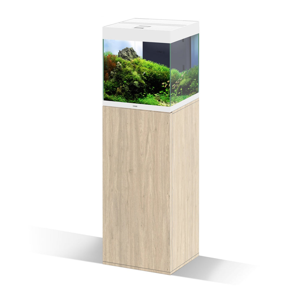 Ciano Emotions Pro 40 Aquarium, 52L Glass, LED Filter Set