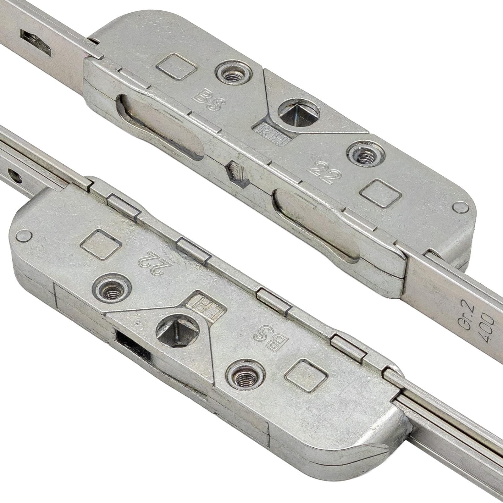 MACO RAIL Inline Espag Window Lock