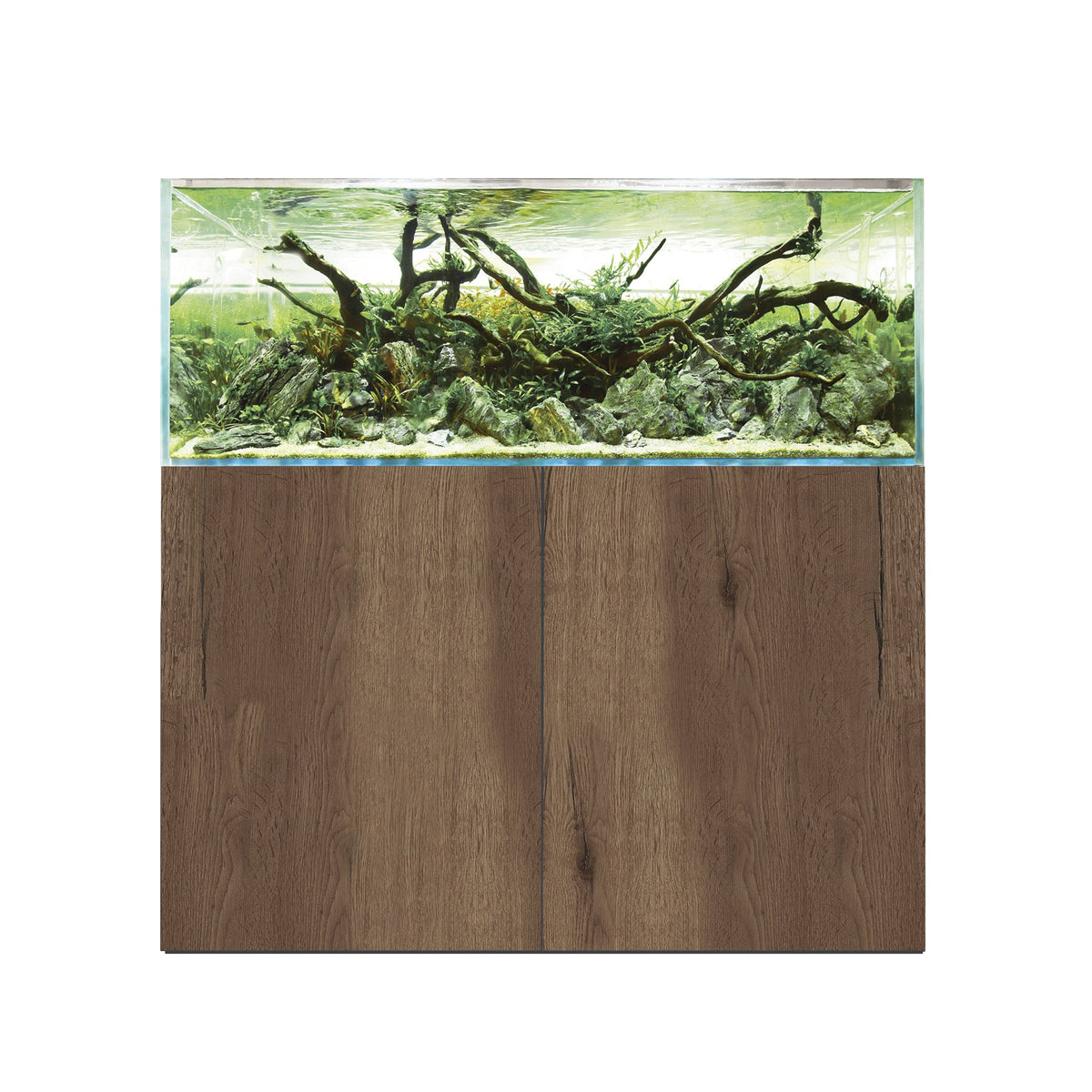 D-D Aqua-Pro Aquascaper 1200 & Cabinet (Tobacco Oak)