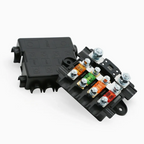 Skyenergi BX2054 Multi Circuit Fuse Box with 4 Outputs for High Current Applications