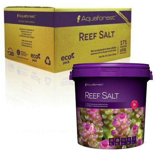 Aquaforest Reef Salt - Synthetic Coral Nutrients