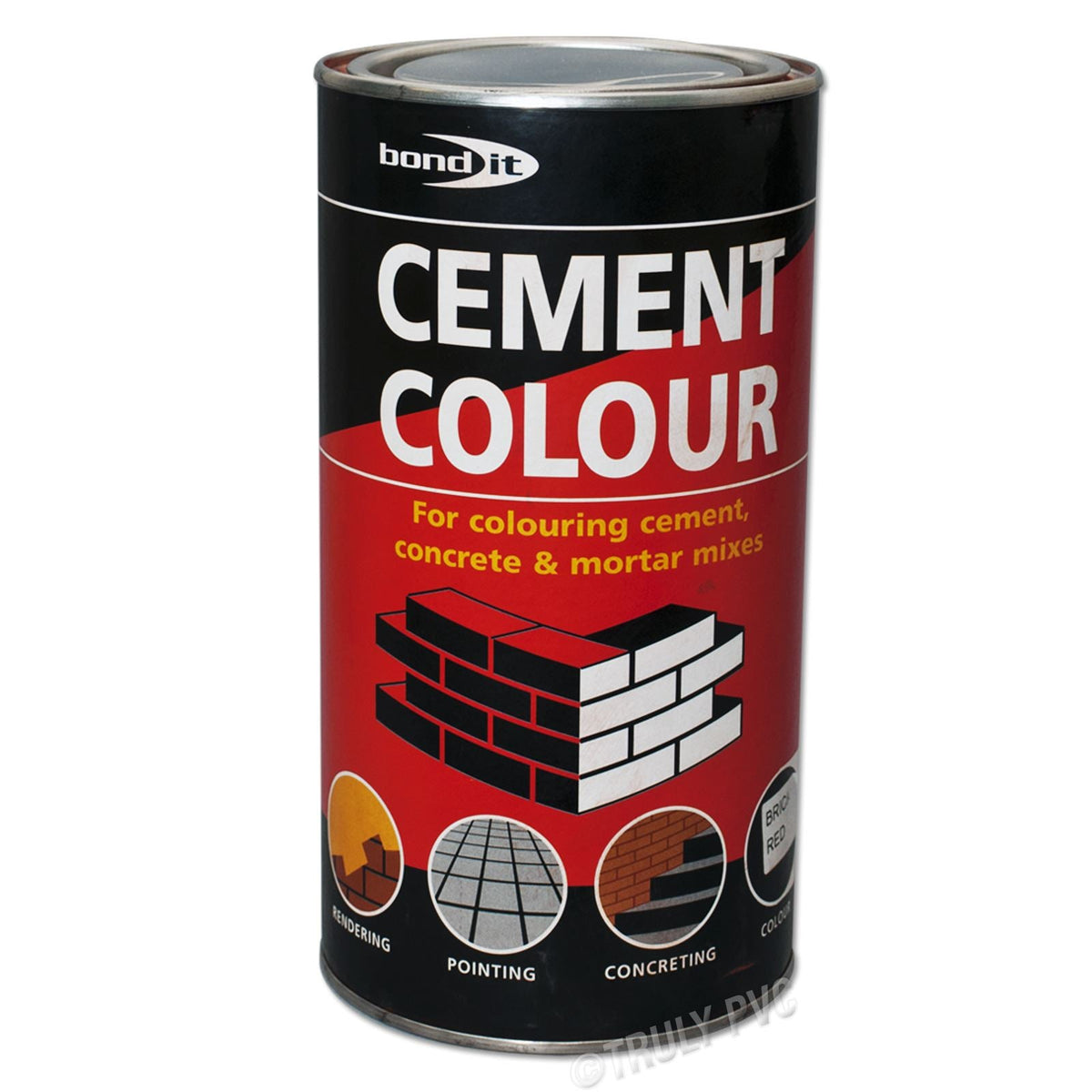 Black Powdered Cement Dye (1 Kg, 6 Pack)