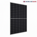410W Sharp NU-JC410B Black Frame Monocrystalline Solar panel with high-efficiency PERC cells