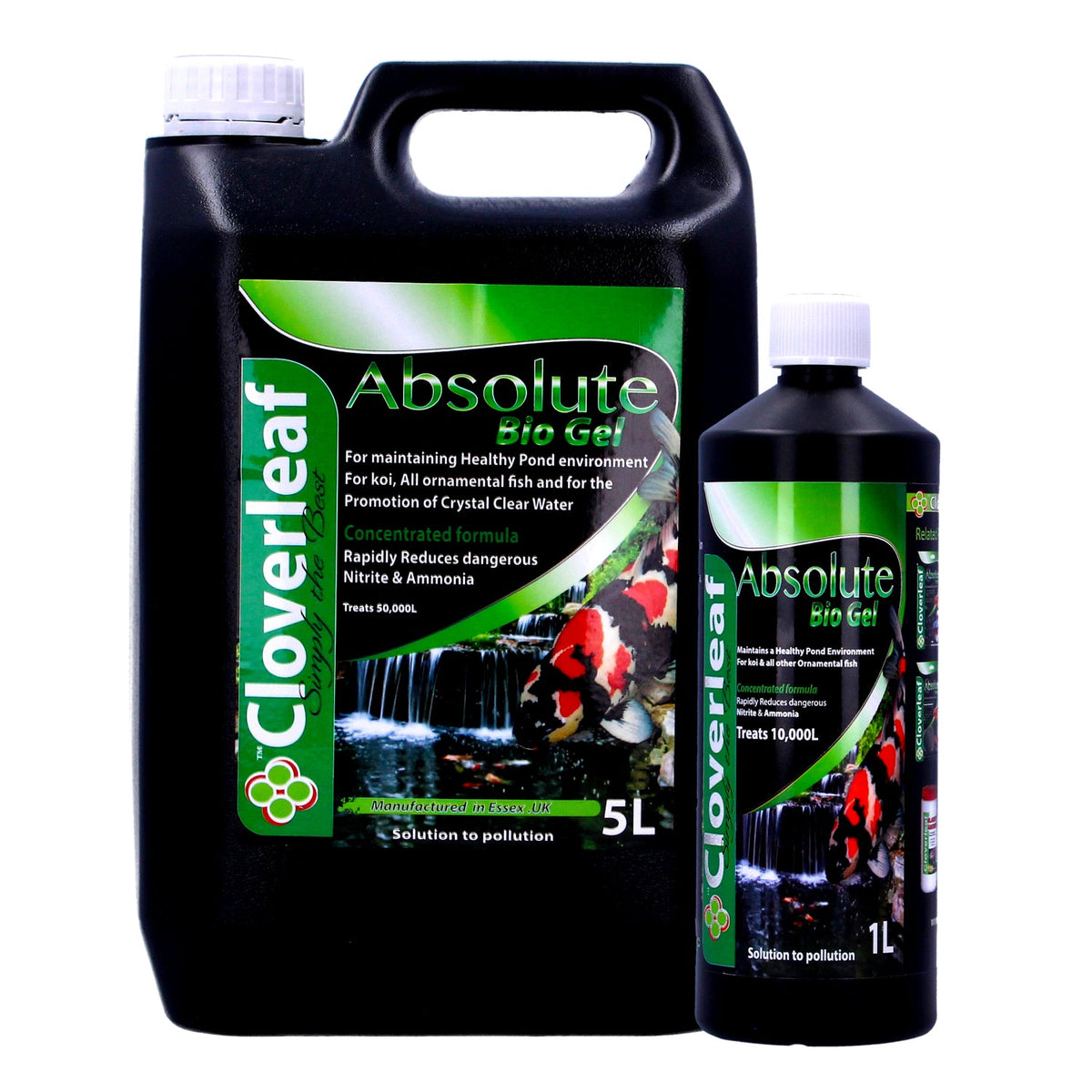 Cloverleaf Absolute Bio Gel: Fast Filter Setup, Safe & Natural