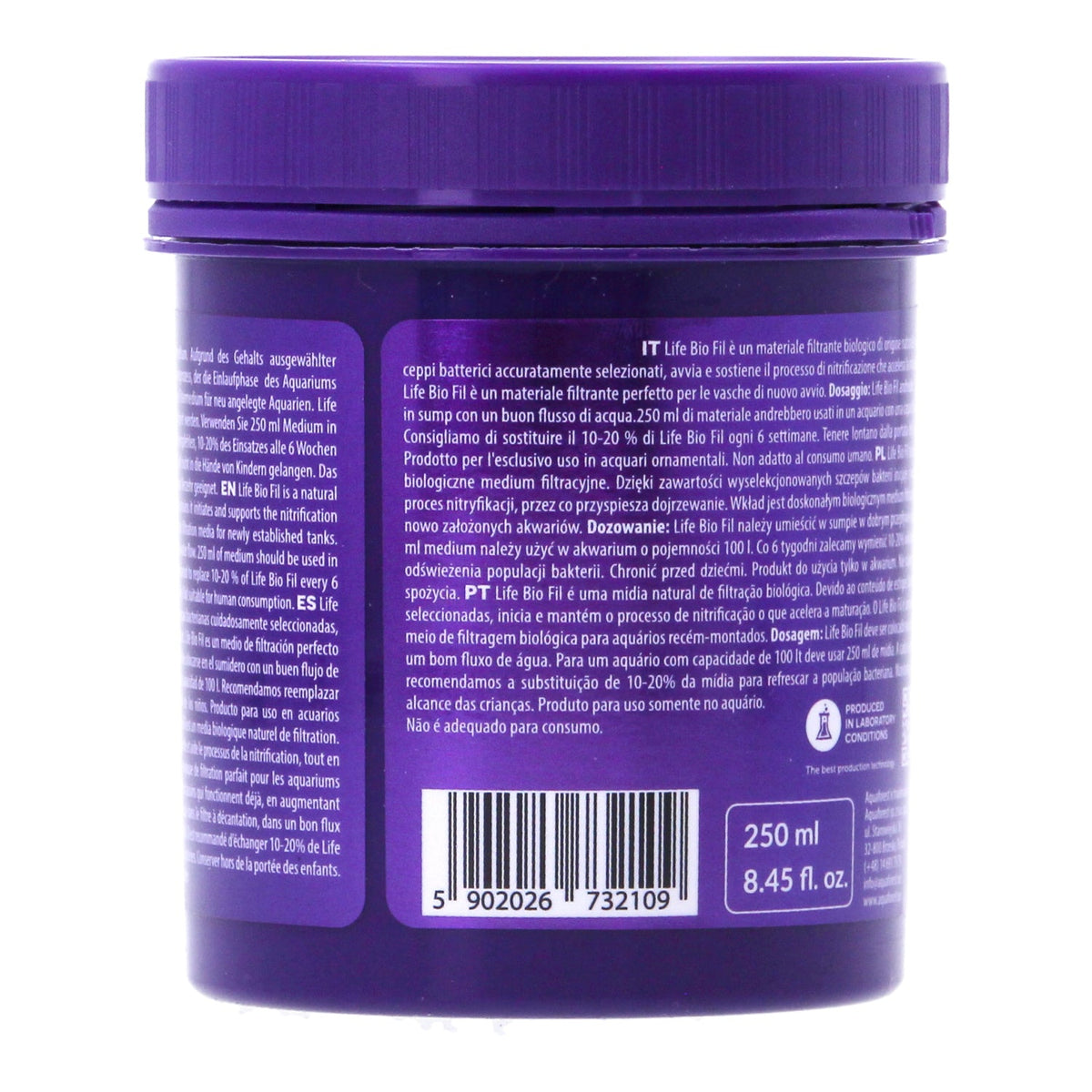 Aquaforest Bio Fil 250ml - Marine Tank Nitrification Booster