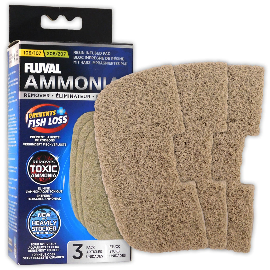 Fluval Ammonia Remover Pads for '07 Filters