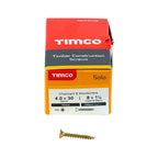 Solo Countersunk Multipurpose Wood Screws