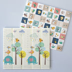 Premium Foldable Baby Kids Play Mat Crawling Pad Waterproof Foam Rug Cushion