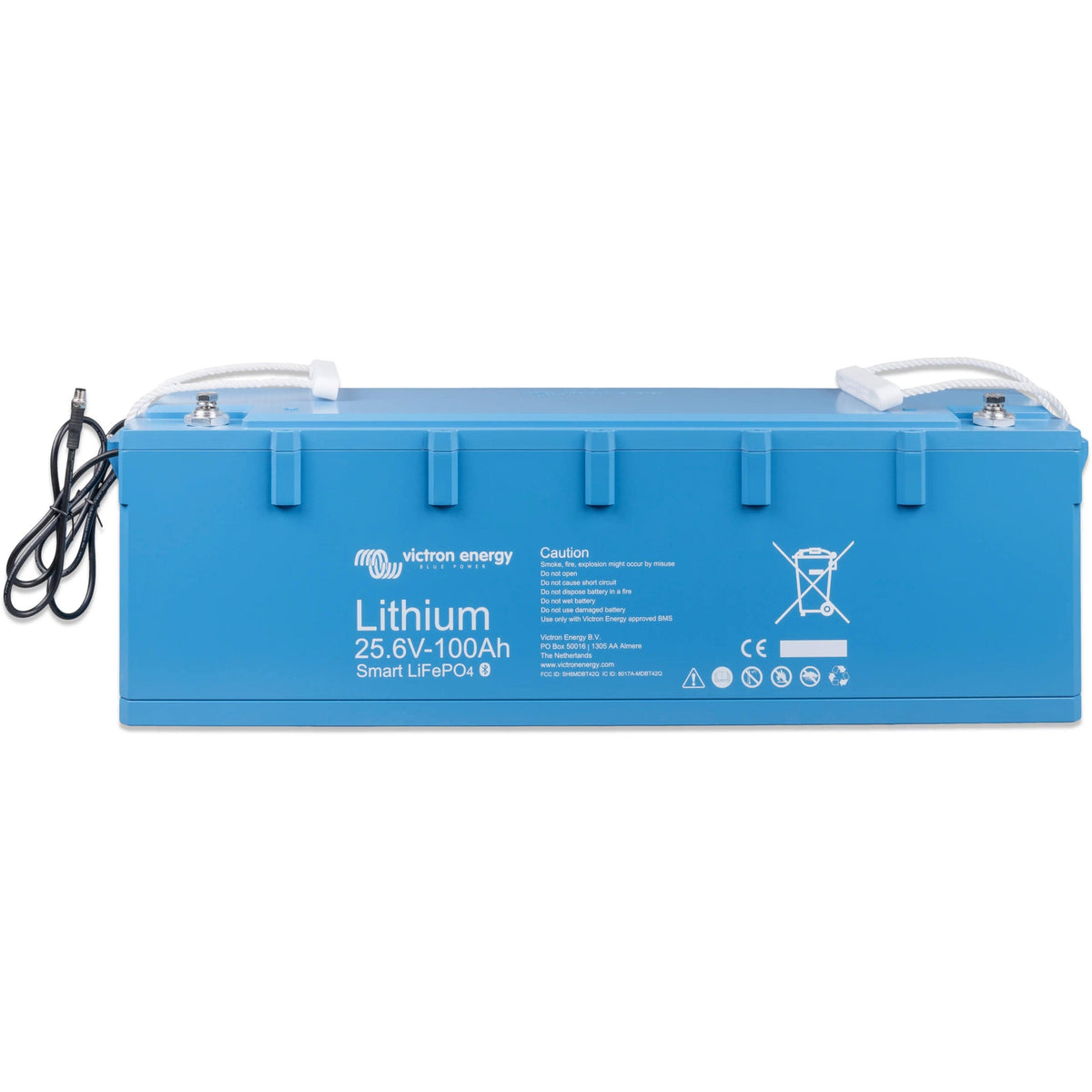 Victron Energy LiFePO4 Battery 25.6V 100Ah Smart - BAT524110610