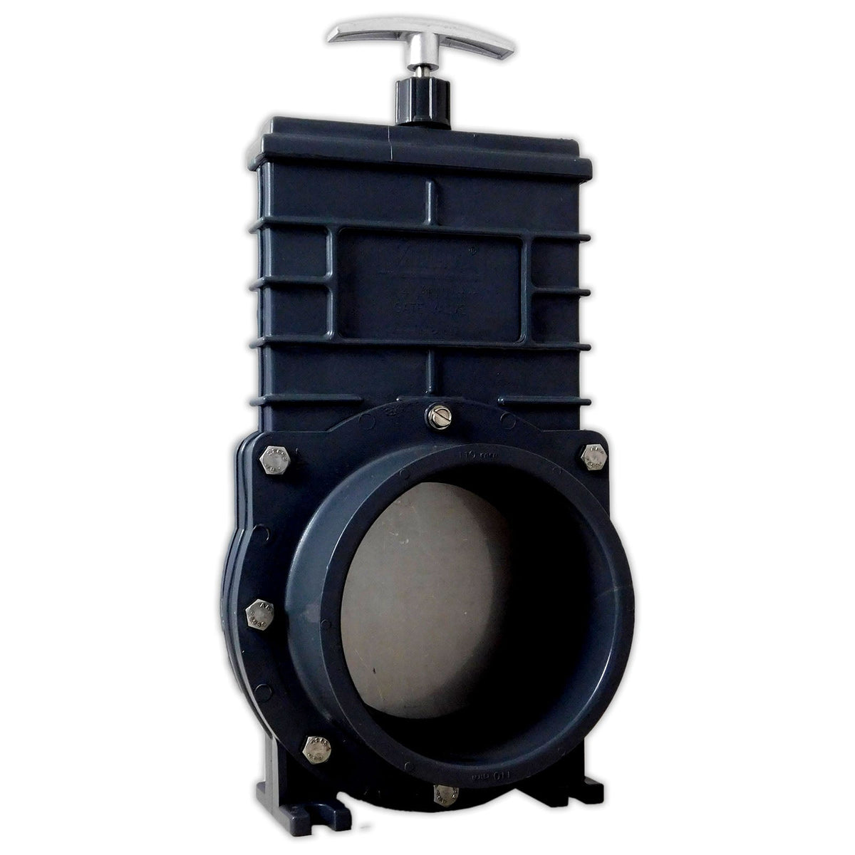 Valterra 4" Stainless Slide Gate Valve for Water Flow Control