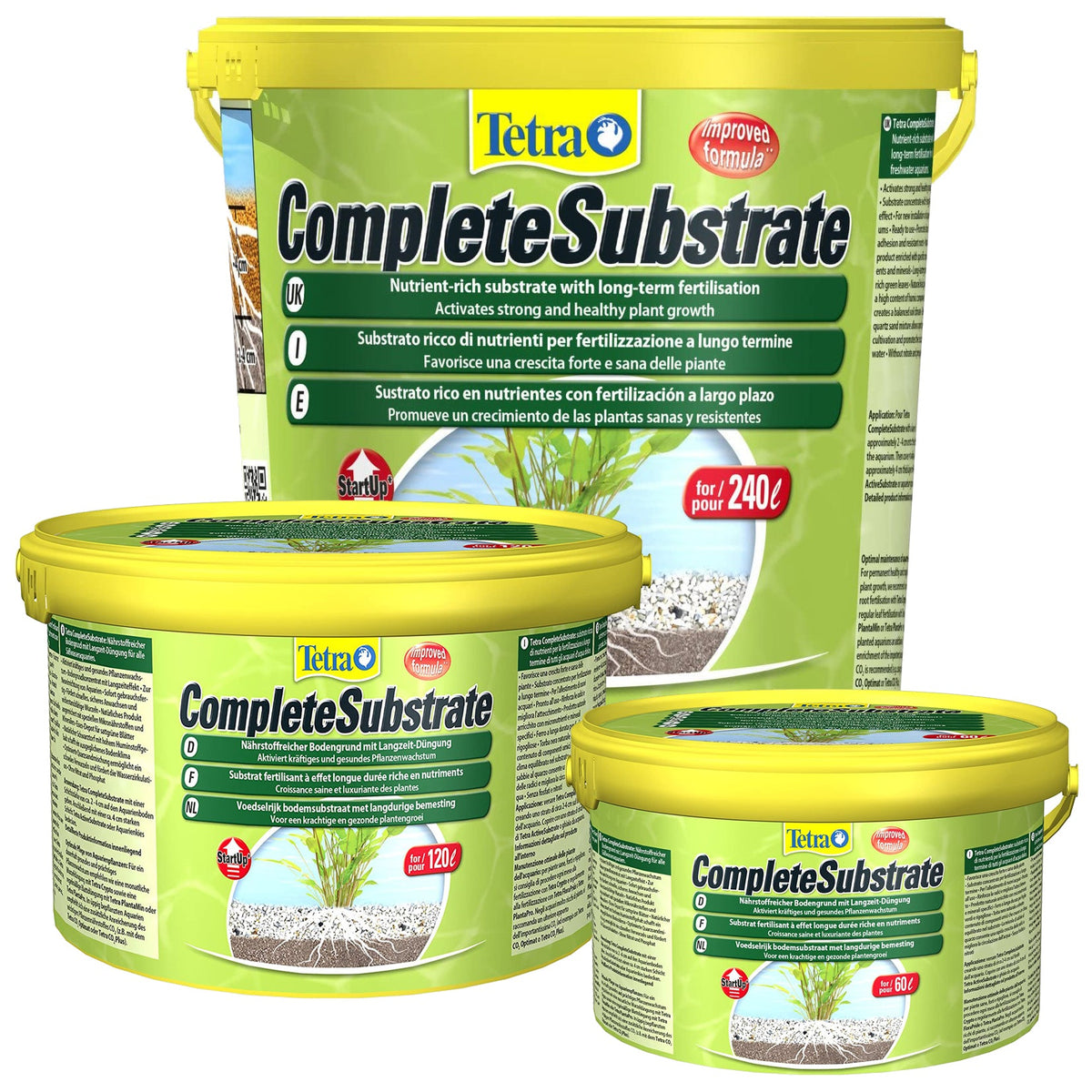Tetra Complete Aquarium Plant Substrate