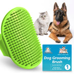 Dog Grooming Mitt Glove Brush Cat Hair Remover Deshedding