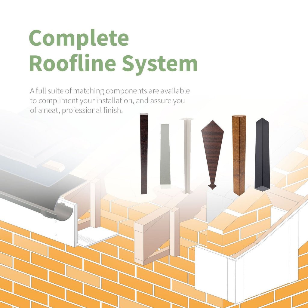 Concord Vented Soffit Board (5m)