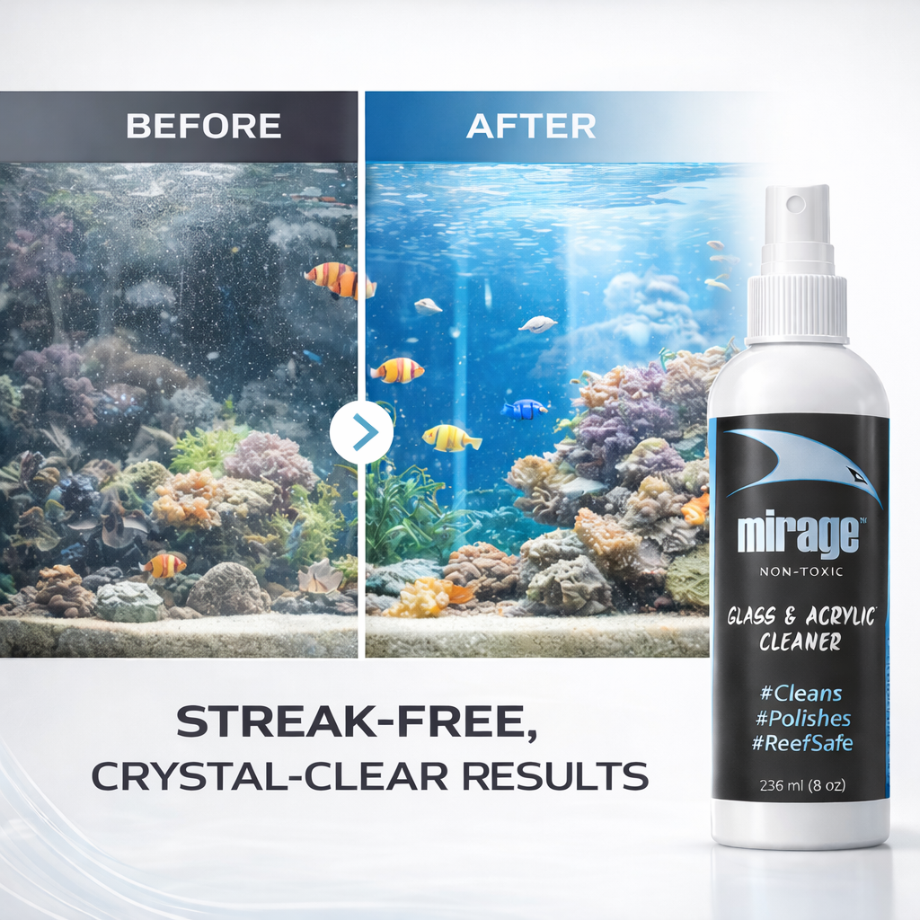 ATM Mirage Glass and Acrylic Cleaner 237ml (8oz)