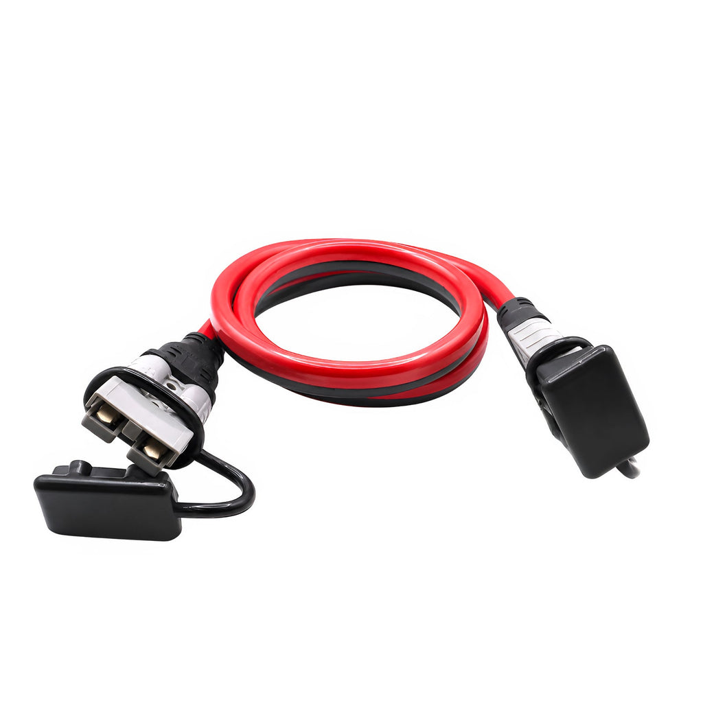 Exotronic 1m 8B&S / 8AWG 50A Anderson Style Extension Lead
