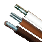 Tie Bar Threaded Rod and Cover (1m)