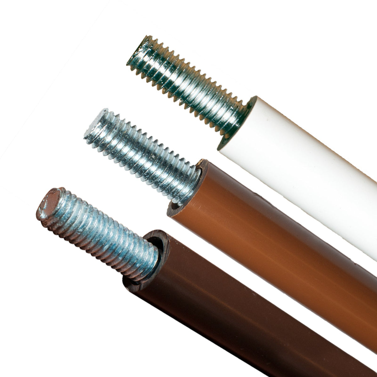 Tie Bar Threaded Rod and Cover (1m)