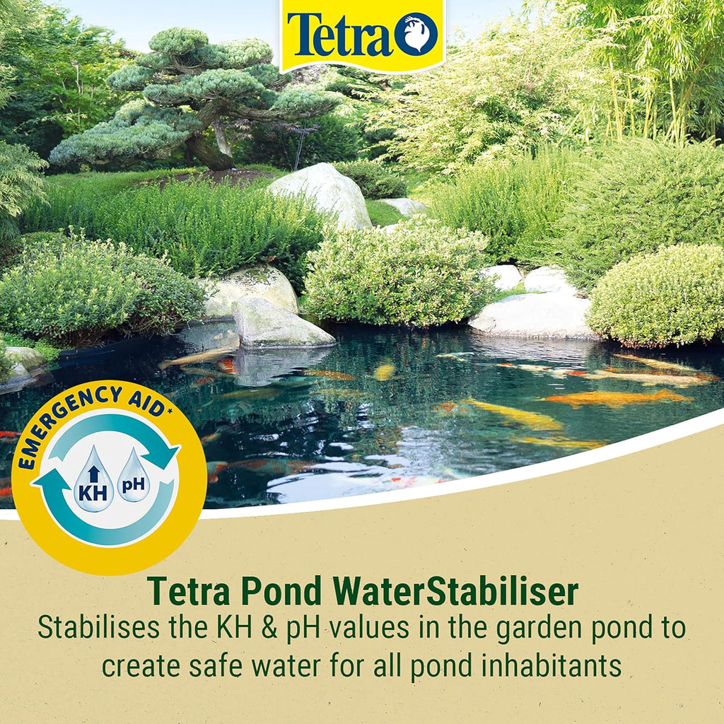Tetra Pond Water Stabiliser 1.2kg - pH & KH Balance