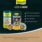 Tetra Pond Flakes 100g - Fish Food T366