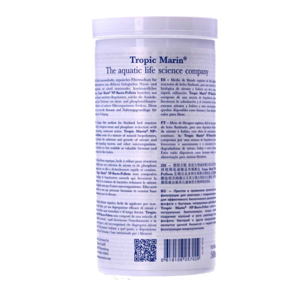 Tropic Marin NP-Bacto-Pellets 500ml - Nitrate & Phosphate Reducer