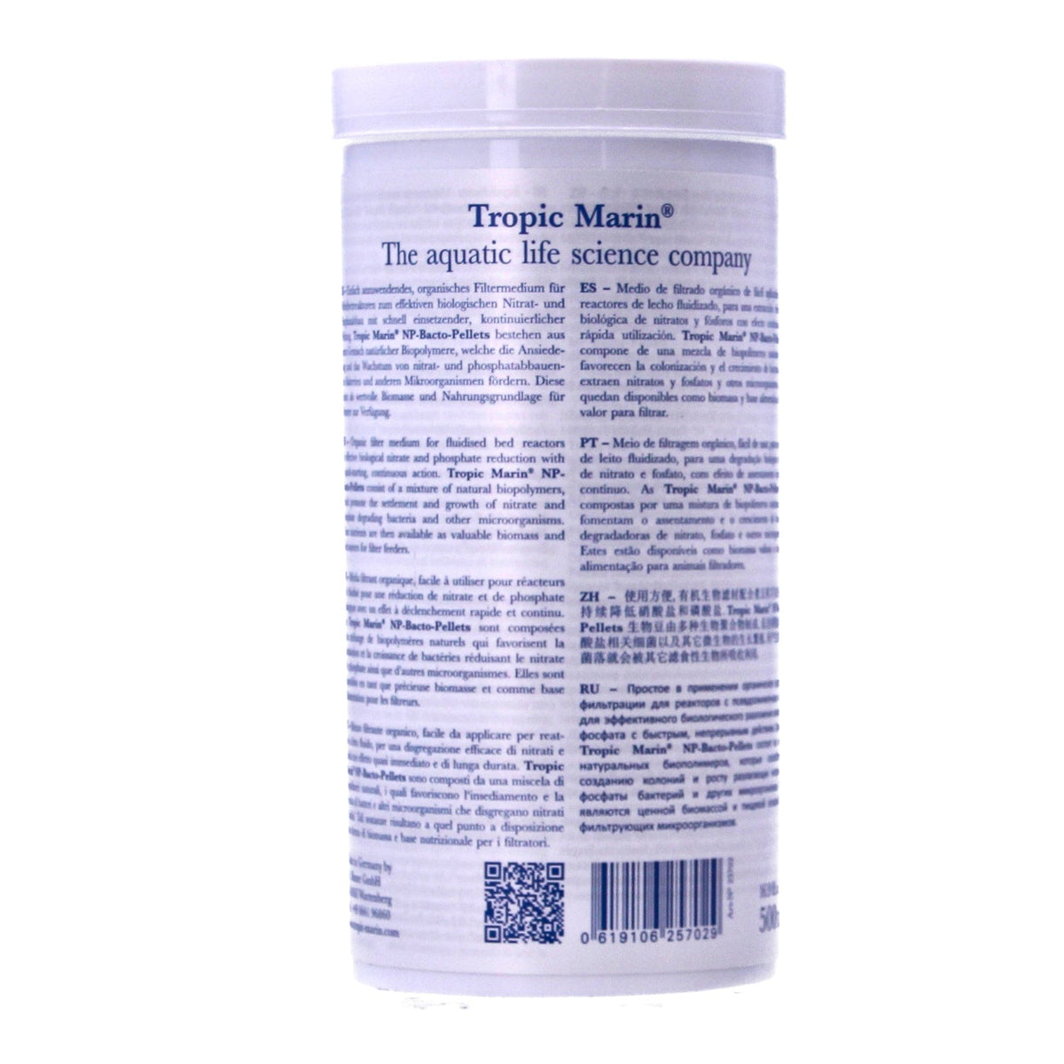 Tropic Marin NP-Bacto-Pellets 500ml - Nitrate & Phosphate Reducer