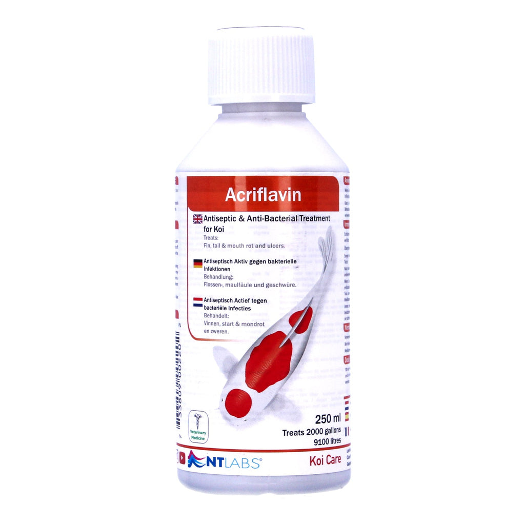 NT Labs Koi Care Acriflavin Antibacterial Fish Treatment