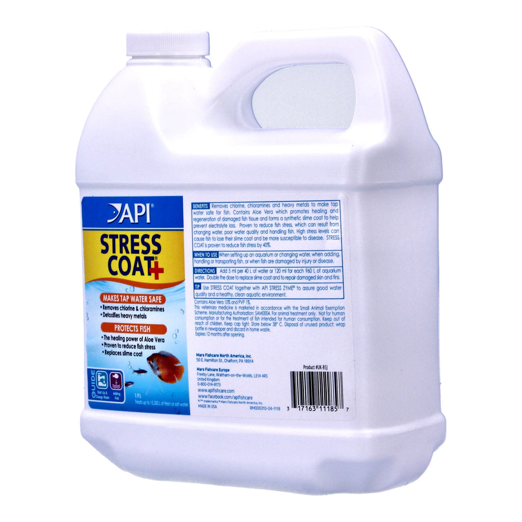 API Stress Coat Dechlorinator & Fish Stress Reliever