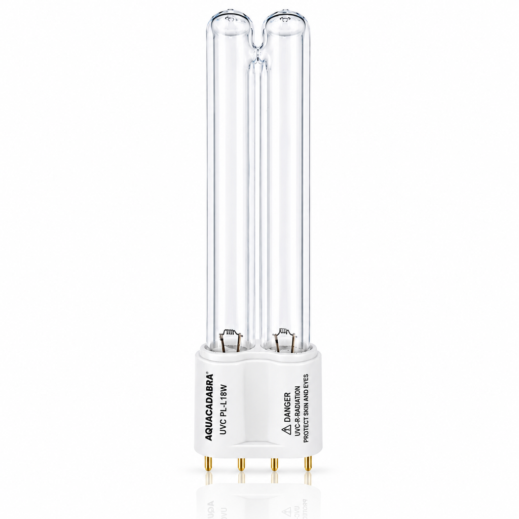 Aquacadabra Vanquish PLL UV Replacement Bulb 18W 24W 36W 55W 4 Pin Pond UV
