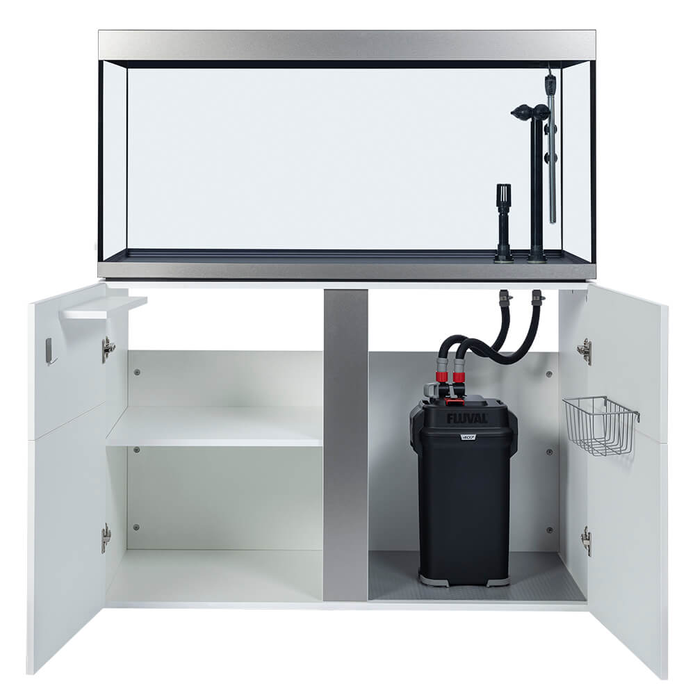 Fluval Siena 272 Aquarium & Cabinet Plus Bundle