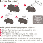 Beaphar Anti-Mange Spray Treatment Small Animals 75ml