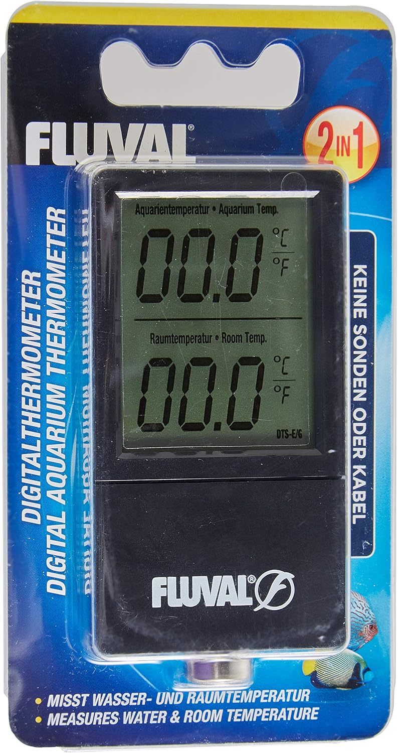 Fluval 2in1 Wireless Aquarium Thermometer & Room Monitor