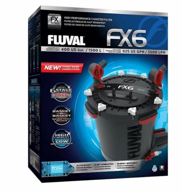 Fluval External FX6 Canister Filter