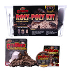 Zoo Med Creatures Roly Poly Isopod Habitat Kit with Substrate