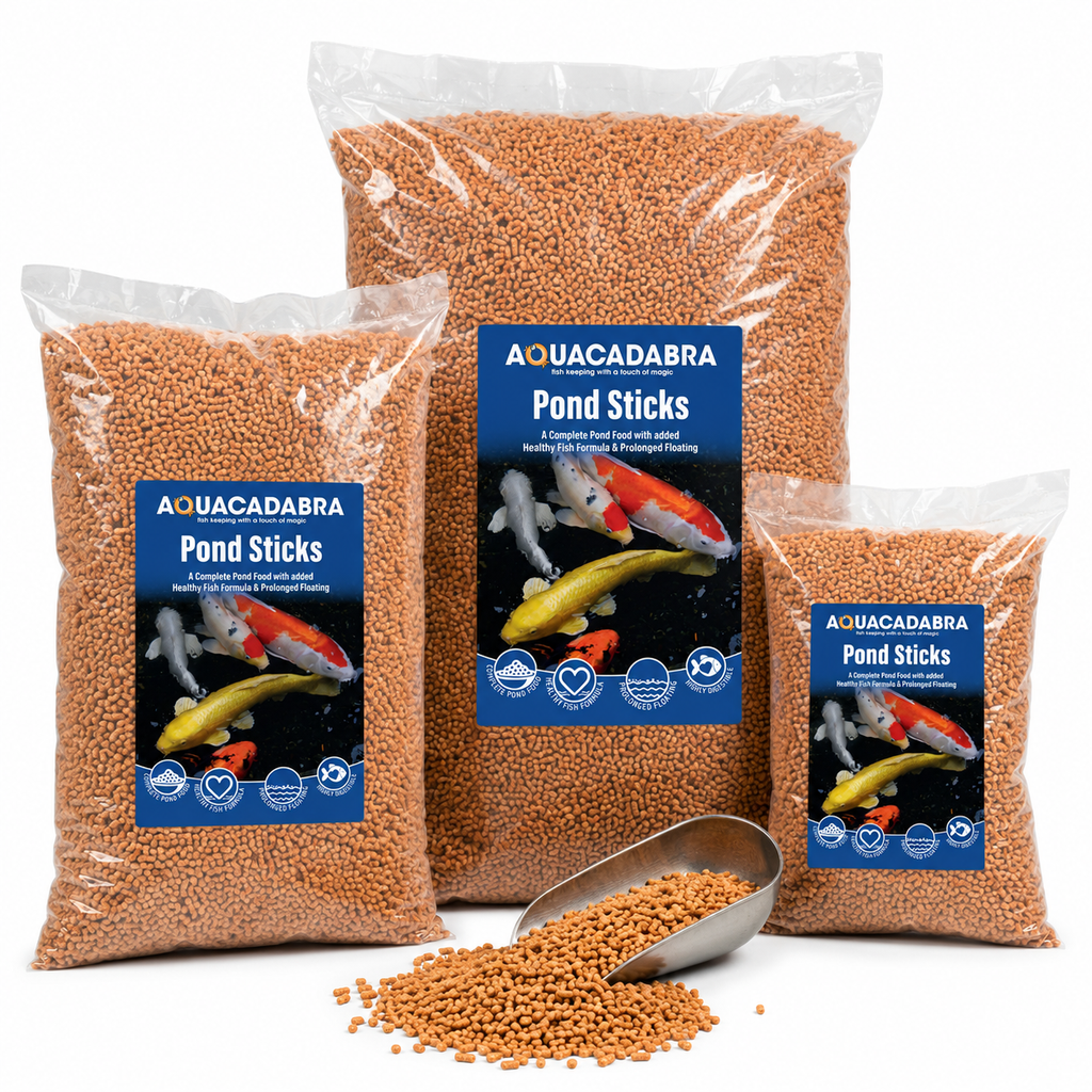 Aquacadabra Koi Goldfish Pond Sticks Fish Food