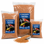 Aquacadabra Koi Goldfish Pond Sticks Fish Food