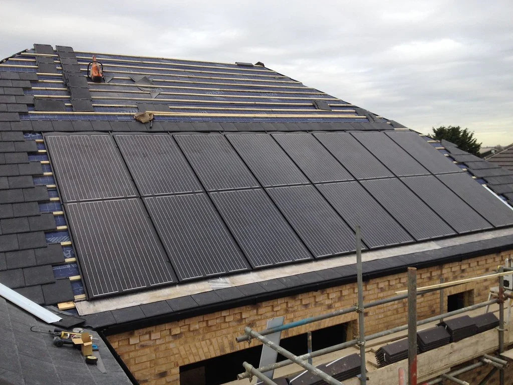 GSE In-Roof Solar Panel Mouning Kit for 1 x 8 1610-1800mm Panels in Portrait