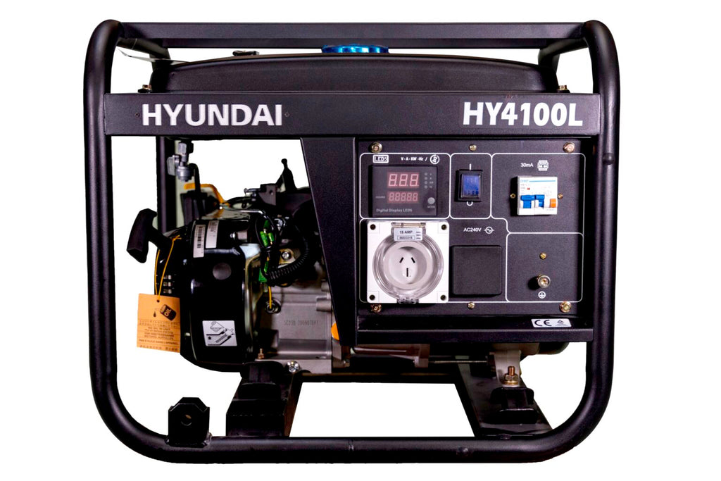 Generator | Hyundai | 4kVA Recoil LRT