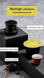 Automatic 60ml 12V Portable Espresso Machine